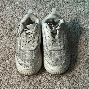 Dream Pairs Gray Chunky Sneakers